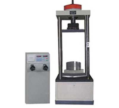 YES-5000數(shù)顯式壓力試驗(yàn)機(jī)（四立柱絲杠)